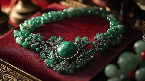 高清翡翠手链场景图