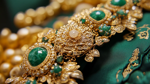 尊贵高贵金饰工艺