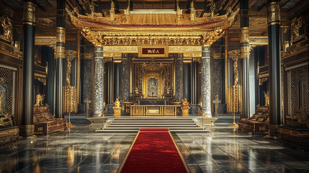 皇宫朝廷宫廷场景