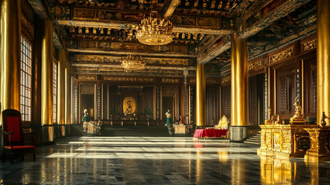 皇宫高清内景