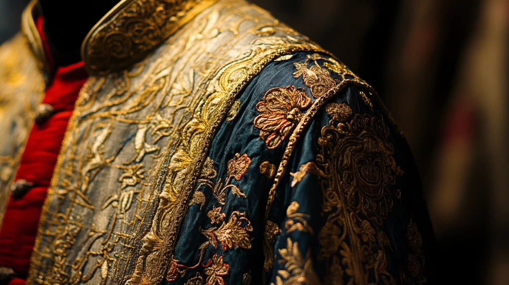 古代宫廷服饰纹样