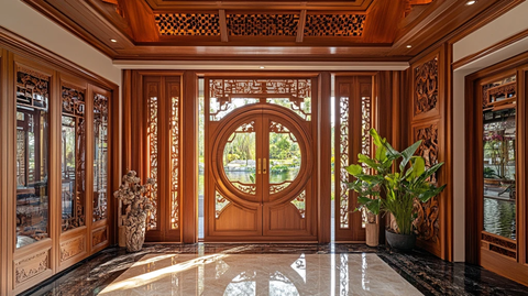 私人会所整木家居