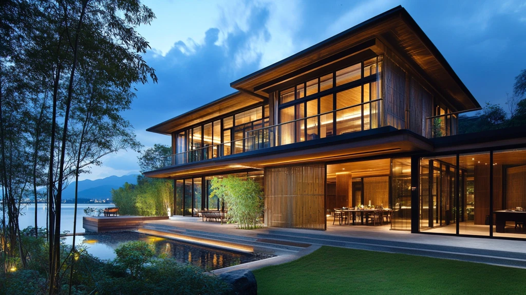 千岛湖天屿山别墅