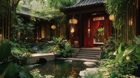 中式古典庭院