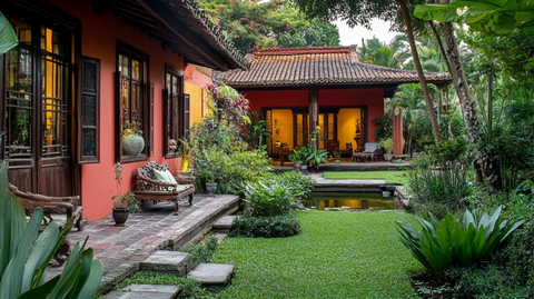 东南亚风格庭院
