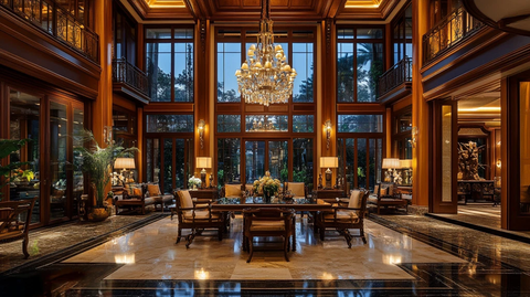 别墅会所会客厅