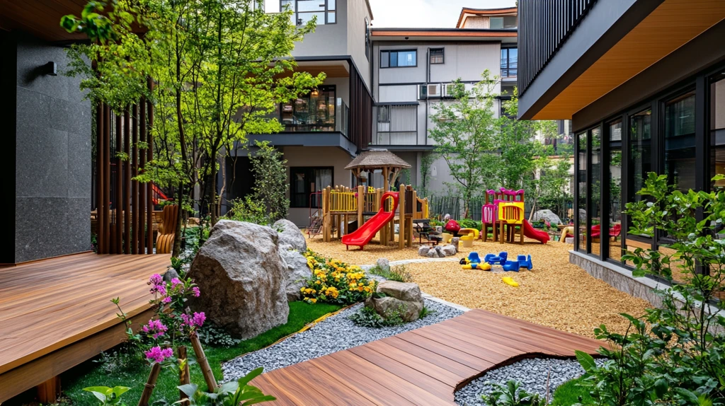 住宅户外儿童娱乐