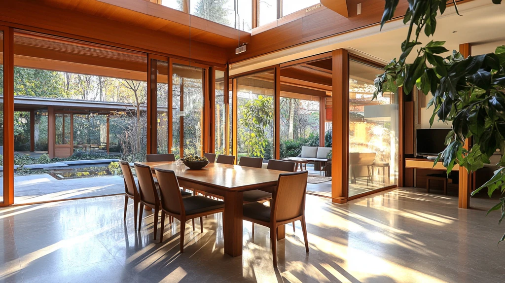 餐厅阳光房设计