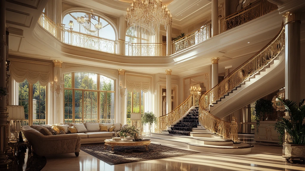 别墅豪宅装饰装修奢华