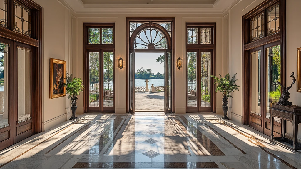 豪宅门厅