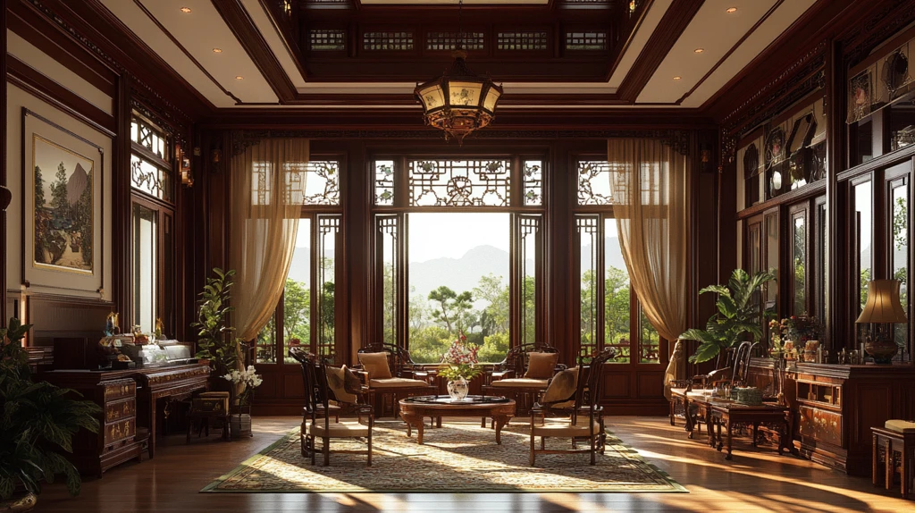 别墅会所会客厅