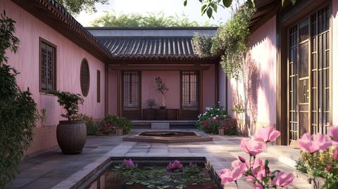 中式风格庭院