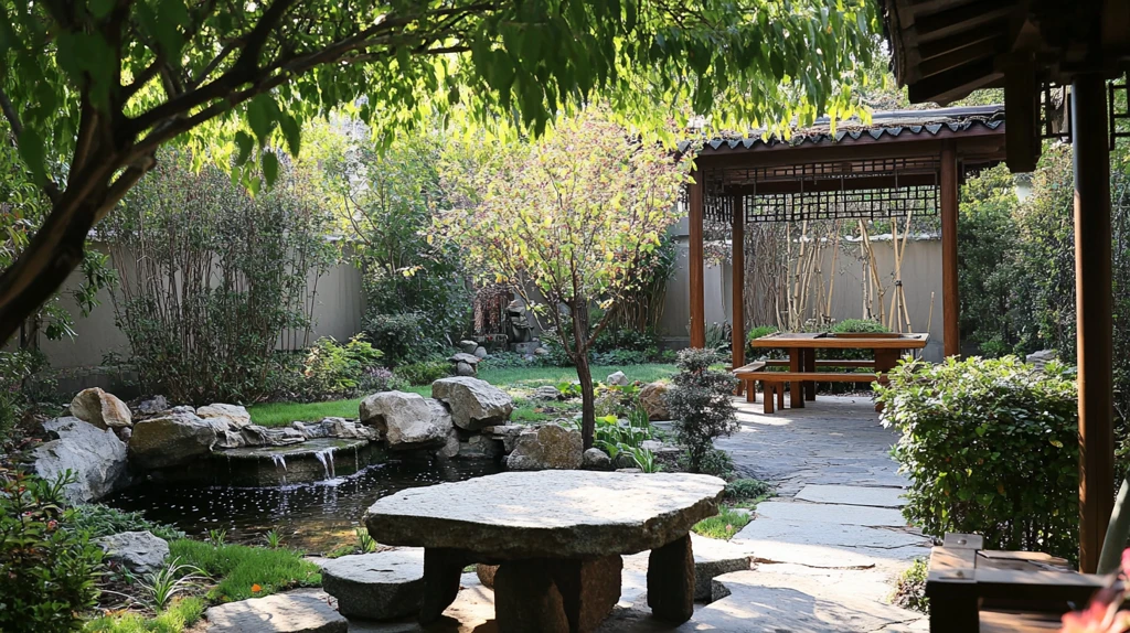 中式庭院园林设计