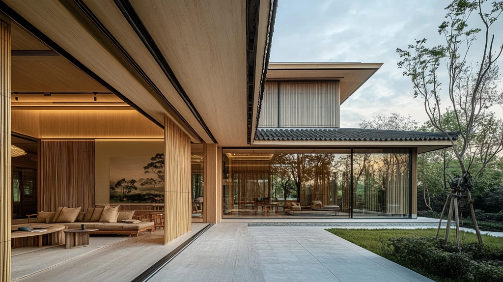 川西四合院住宅