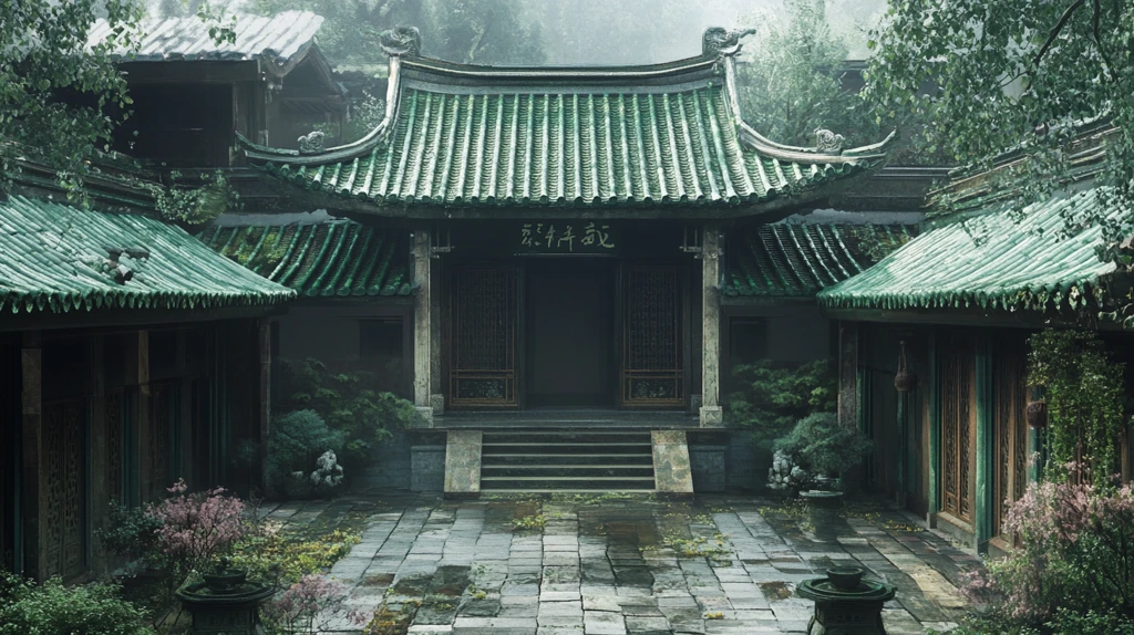 杜甫草堂场景还原