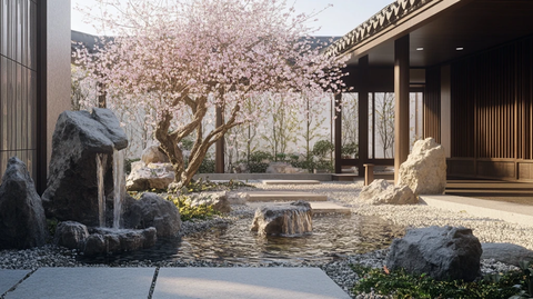 日式汤泉池