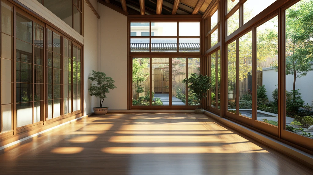 竹影庭院现代别墅