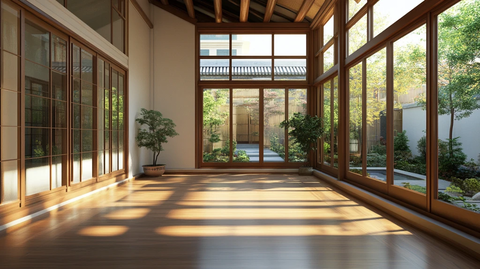 竹影庭院现代别墅