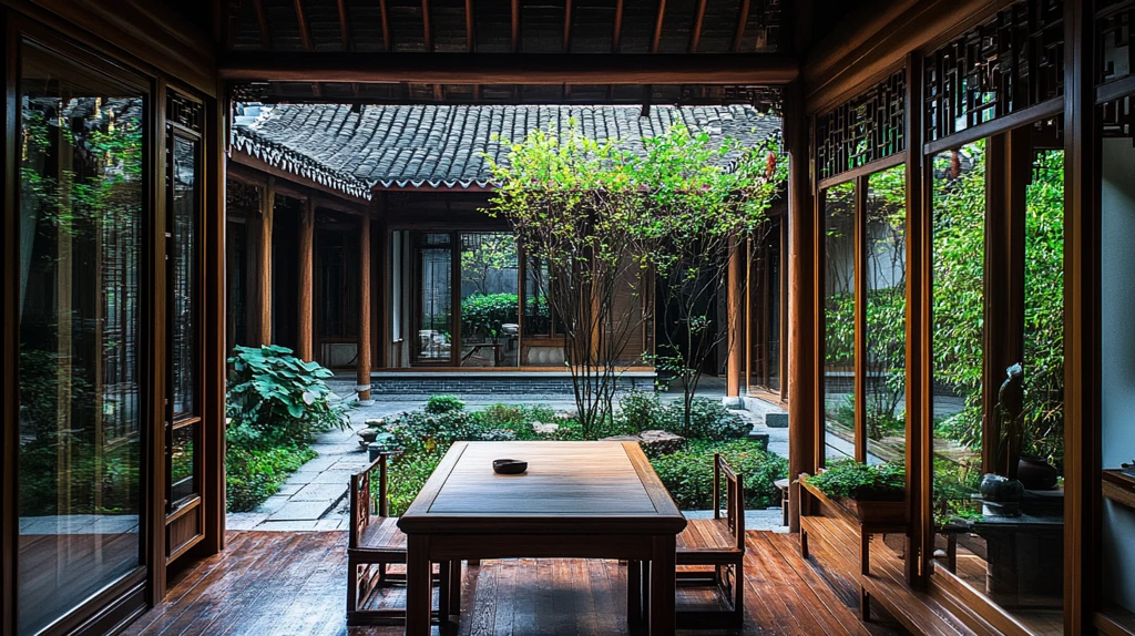 川西四合院住宅