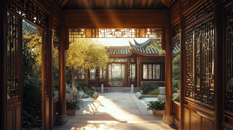中式园落