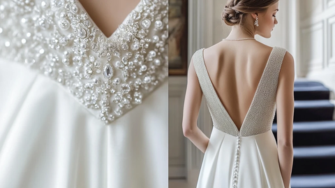 珠饰婚纱