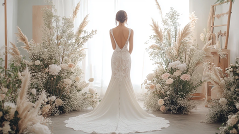 泰式简约橙白婚礼