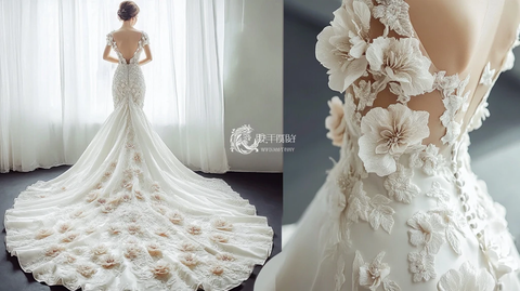 高级婚纱定制