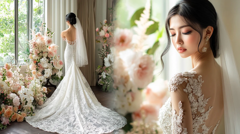 婚纱实景
