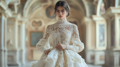 欧洲宫廷美女贵妇