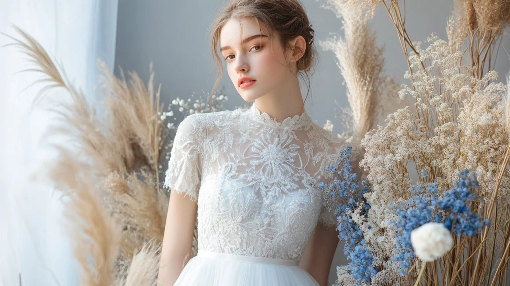 仙气清冷少女壁纸图片