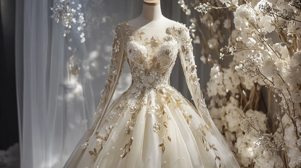 金色森纱高端婚礼