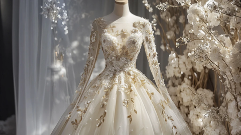 金色森纱高端婚礼