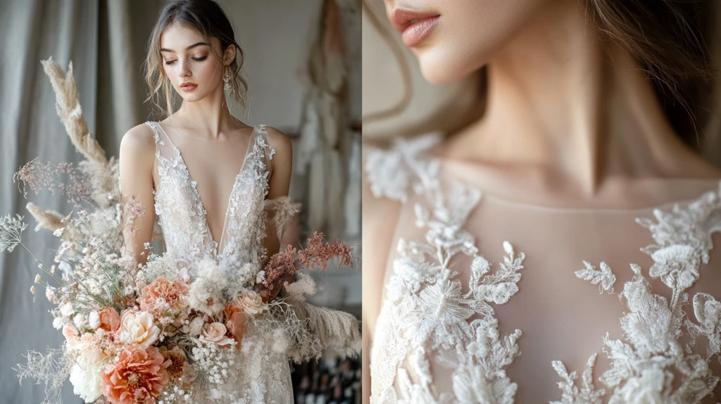 优雅精致橙色复古婚礼