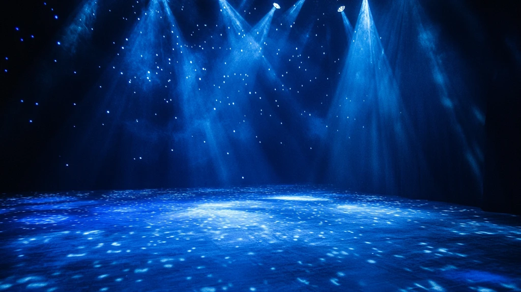 舞台科技背景