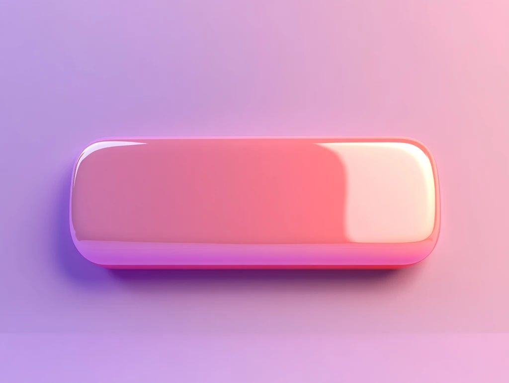 漂浮的粉红色平台