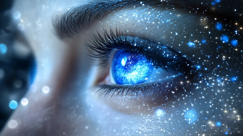 科技眼睛视觉效果