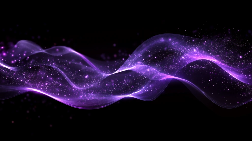 神秘紫色绚丽炫光图案