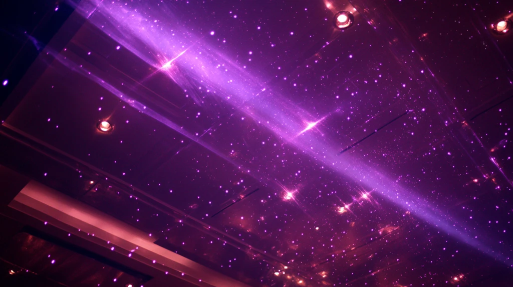 繁星满天星吊顶