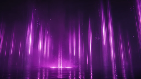 紫色霓虹
