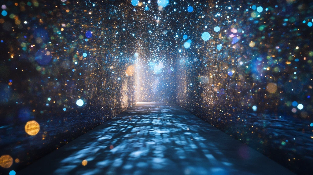 高清活动颗粒背景