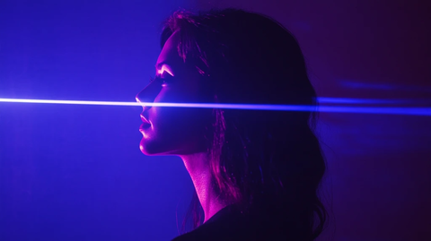 女性人物光效素材