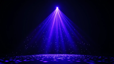 炫彩灯光舞台