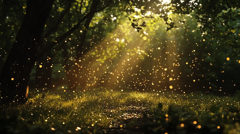 云栖竹径萤火虫