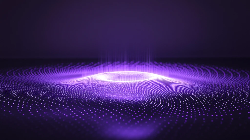 紫色科技风背景