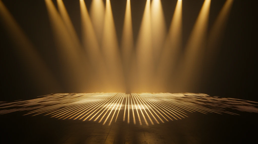 简约大气舞台背景