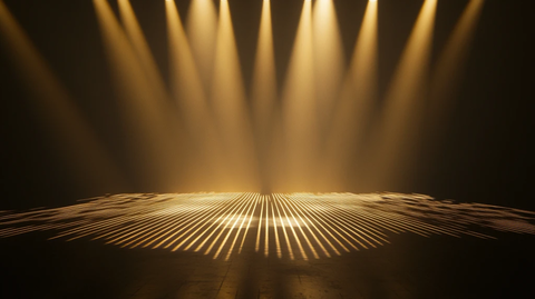 简约大气舞台背景