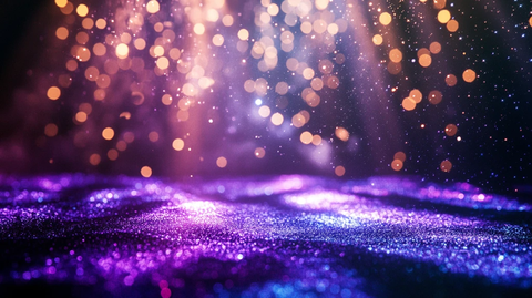 梦幻紫色闪光壁纸素材