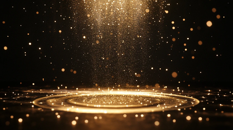 高端黑金发布会素材