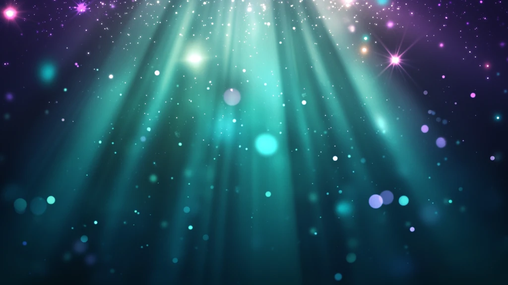 蓝紫色背景灯光效果