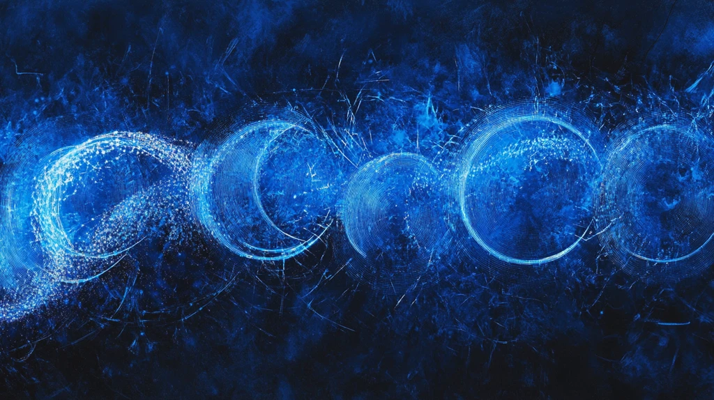 超大气圆形特效背景